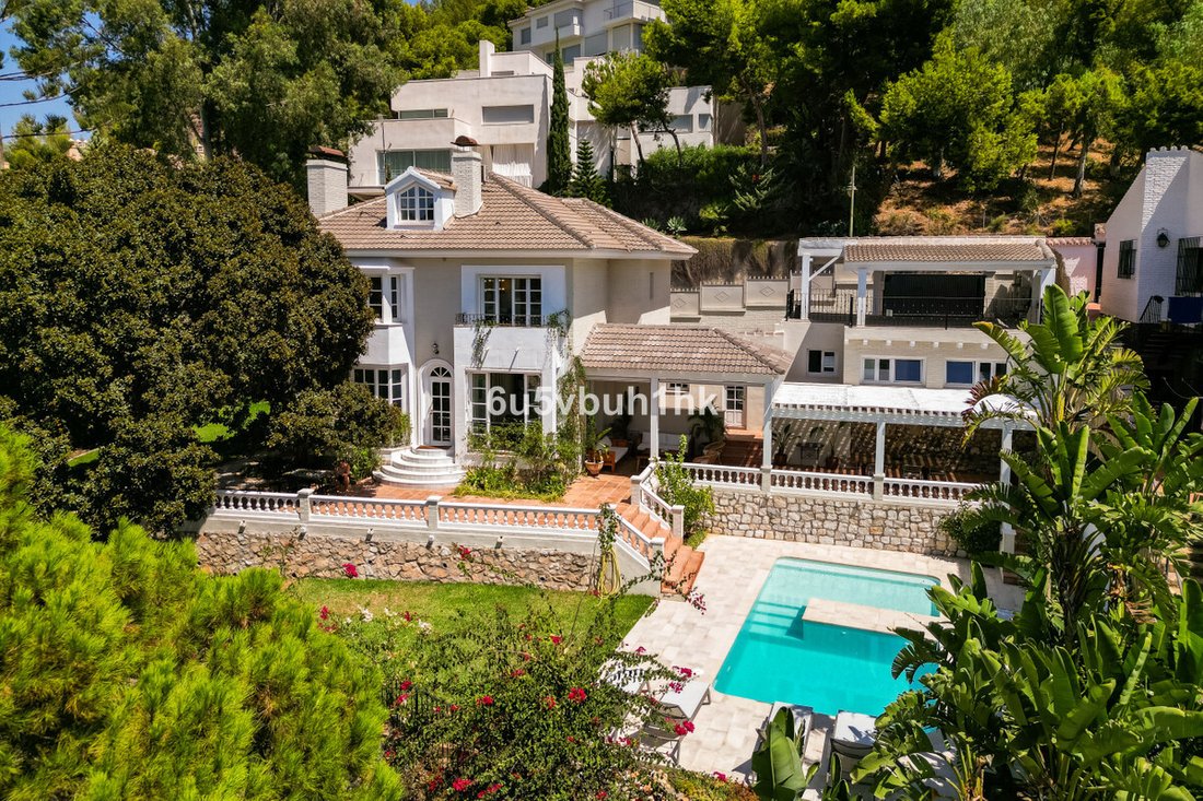 Villa Villa For Rent In Málaga, Málaga In Málaga, Andalusia, Spain For