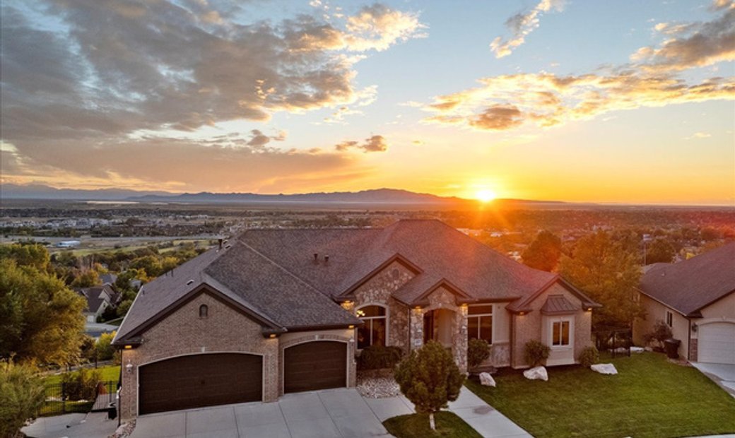 Magnificent Single Level Living With In Farmington, Utah, United States