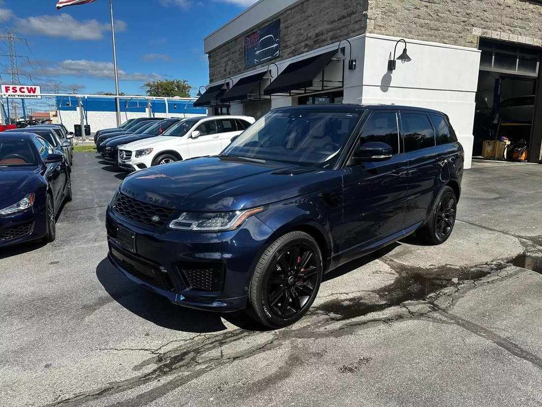 2019 Land Rover Range Rover Sport In Hales Corners, Wi, United States