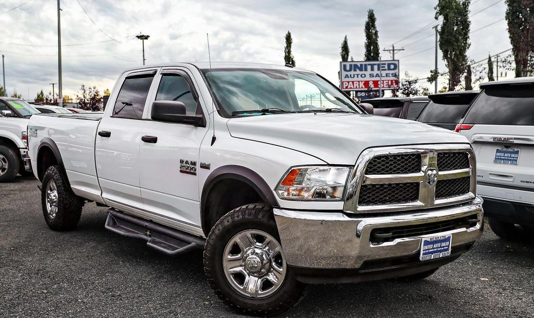 2018 Dodge 2500 Crew Cab In Anchorage, Ak, United States For Sale