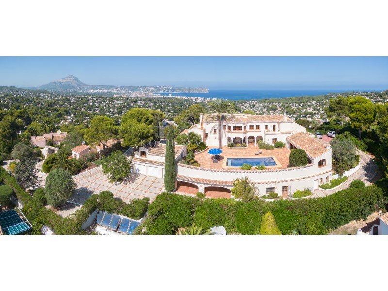 Villa Esplendor Dream Villa In Jávea In Xàbia, Valencian Community