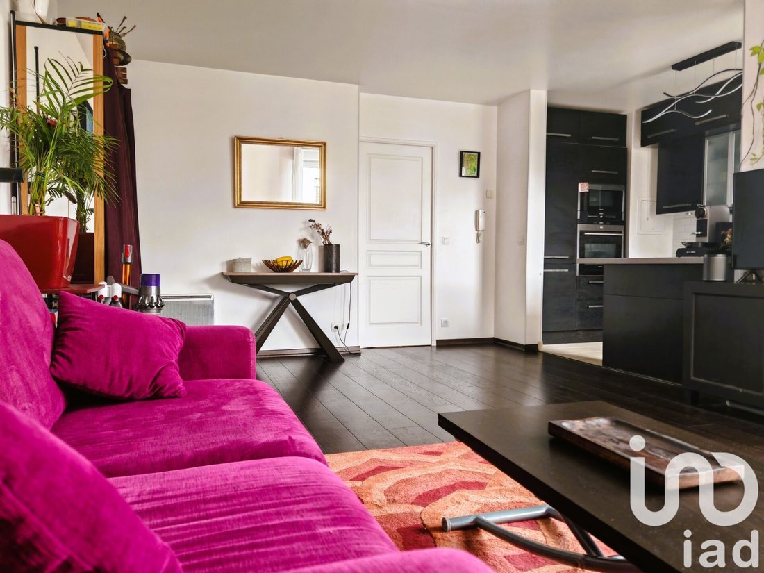 Vente Appartement 4 Pièces In Pantin, île De France, France For Sale