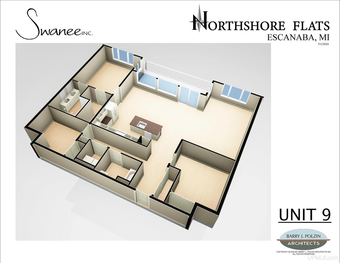 3 Bedrooms Condominium In Escanaba, Michigan, United States For Sale