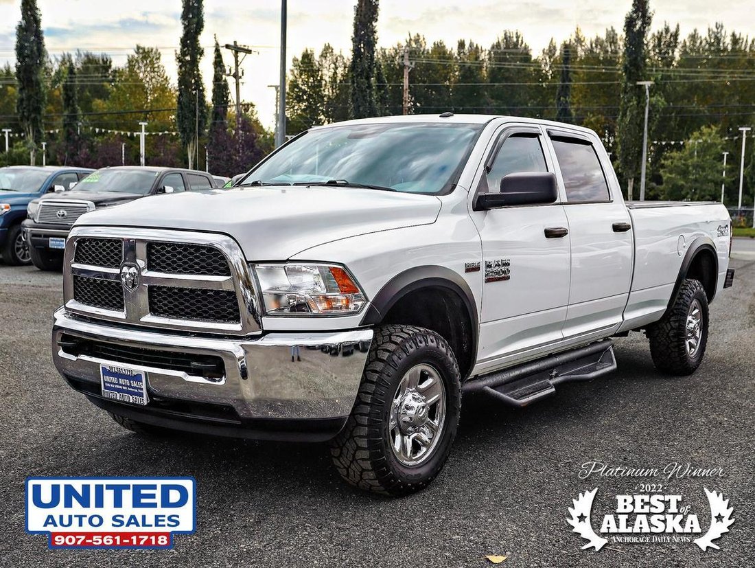 2018 Dodge 2500 Crew Cab In Anchorage, Ak, United States For Sale