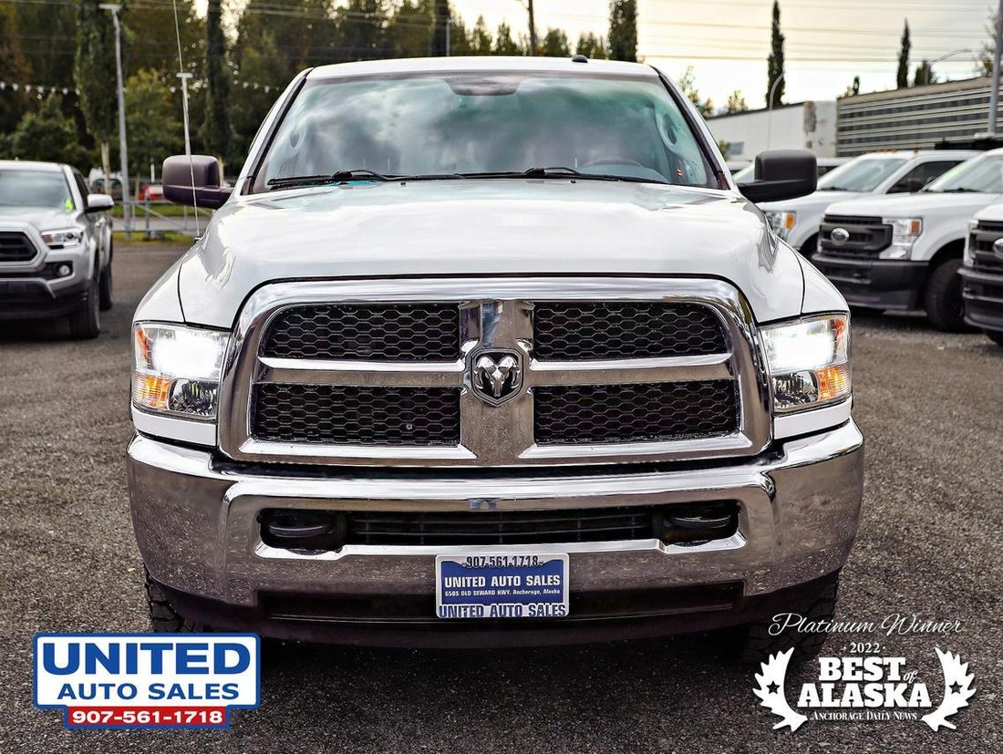 2018 Dodge 2500 Crew Cab In Anchorage, Ak, United States For Sale