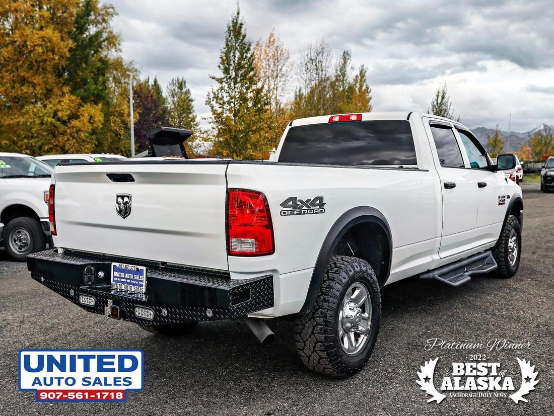 2018 Dodge 2500 Crew Cab In Anchorage, Ak, United States For Sale