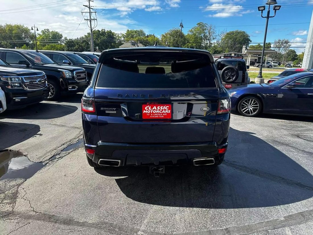 2019 Land Rover Range Rover Sport In Hales Corners, Wi, United States