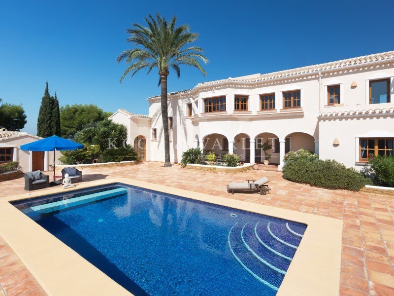 Villa Esplendor Dream Villa In Jávea In Xàbia, Valencian Community