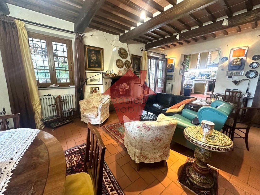 Villa in Marti, Montopoli in Val d'Arno, Tuscany, Italy 2 - 14743190