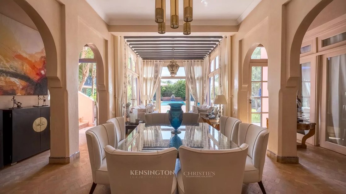Villa Moon In Marrakesh, Marrakesh Safi, Morocco For Sale (14744294)