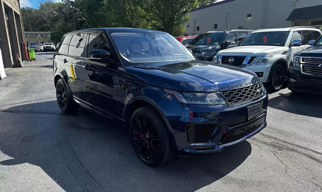 2019 Land Rover Range Rover Sport In Hales Corners, Wi, United States