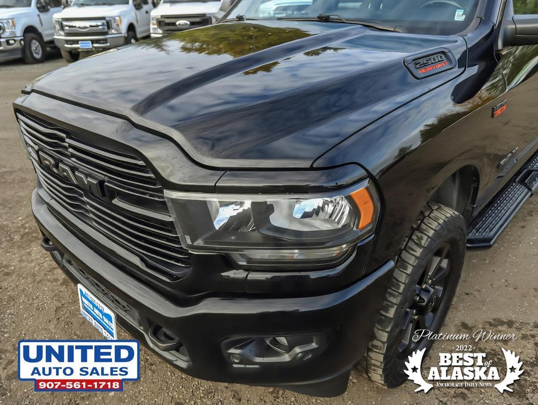 2020 Dodge 2500 Crew Cab In Anchorage, Ak, United States For Sale