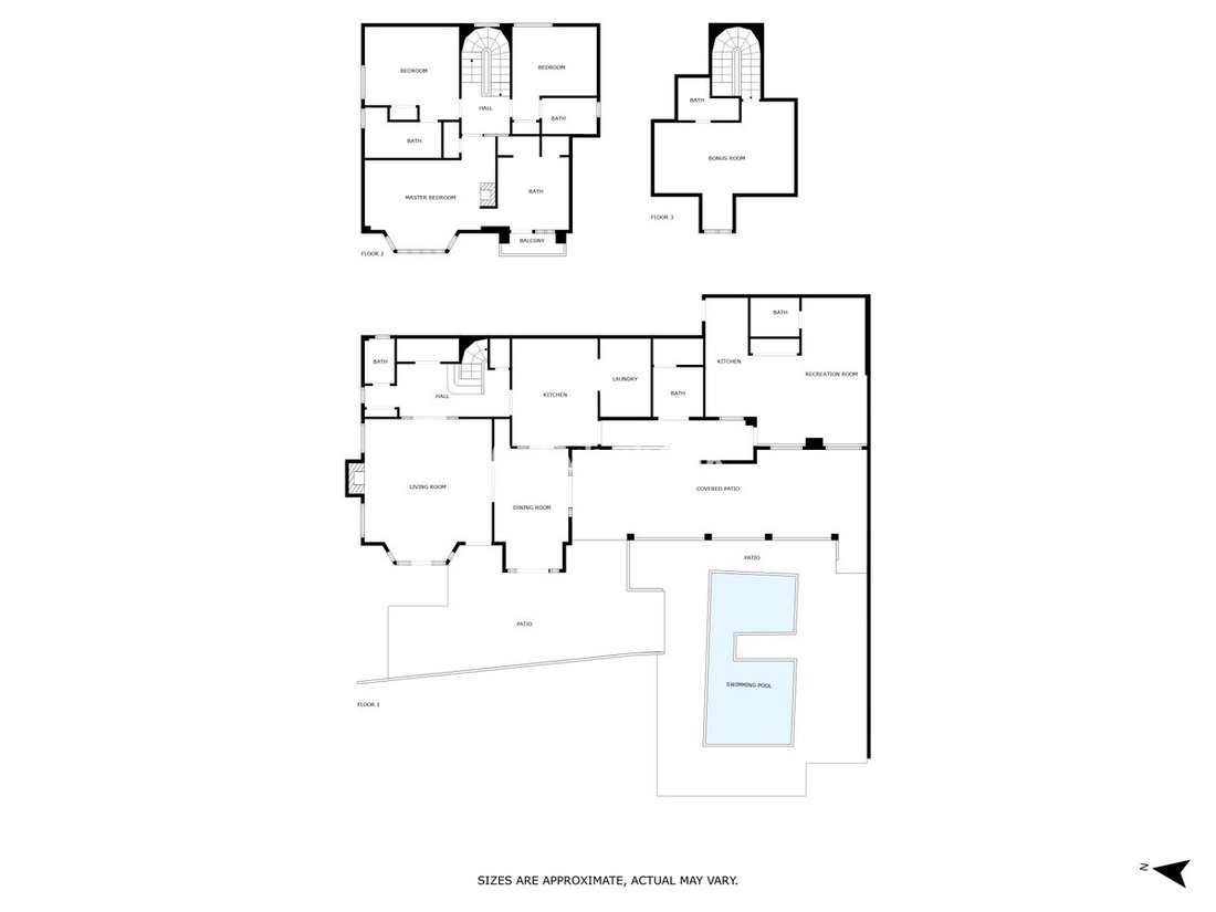 Villa Villa For Rent In Málaga, Málaga In Málaga, Andalusia, Spain For