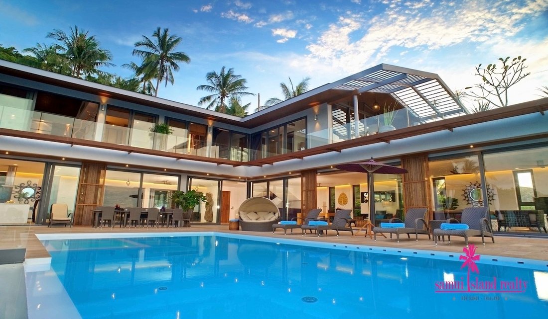 Villa in Bo Phut Beach, Surat Thani, Thailand 1 - 14743542