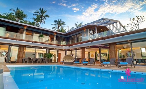 Villa in Bo Phut Beach, Surat Thani, Thailand 1