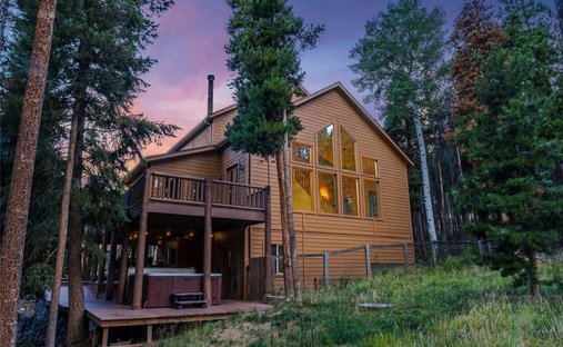 House in Evergreen, Colorado, United States 1