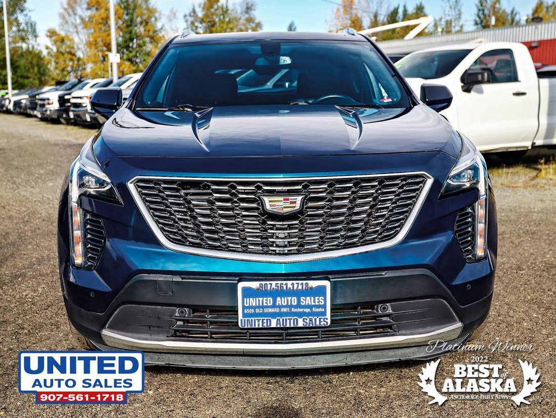 2019 Cadillac Xt4 In Anchorage, Ak, United States For Sale (14727066)