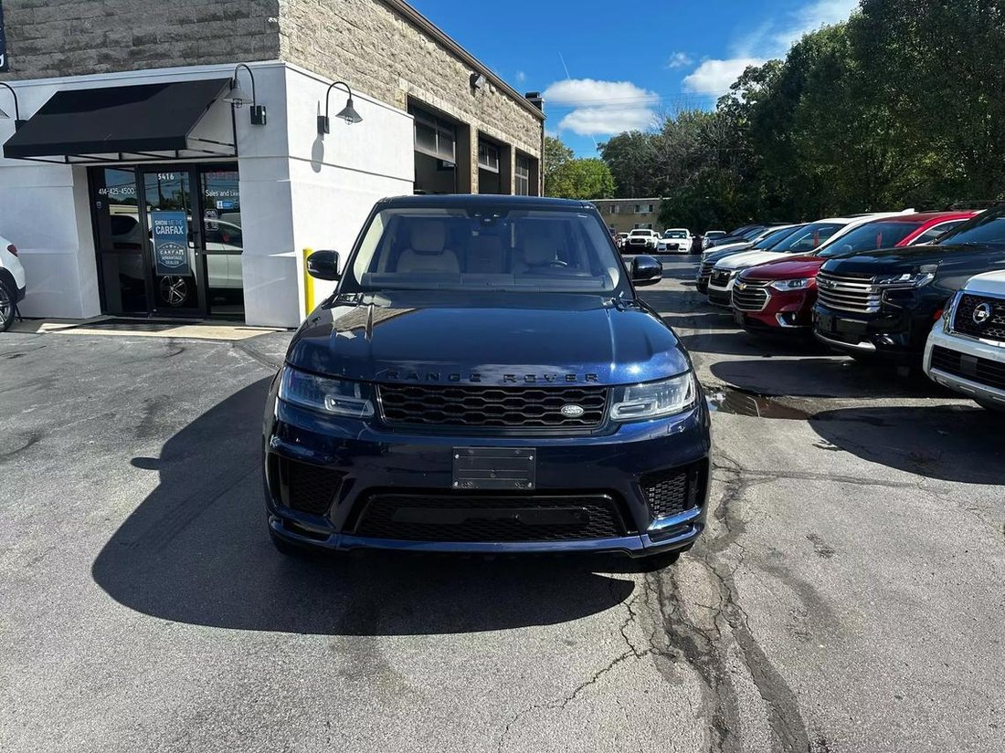 2019 Land Rover Range Rover Sport In Hales Corners, Wi, United States