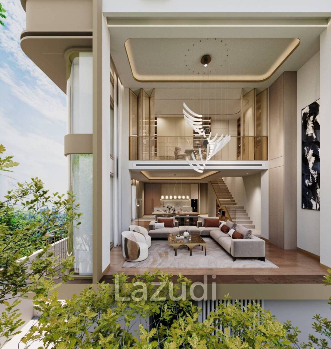 Apartment in Bangkok, Krung Thep Maha Nakhon, Thailand 1 - 14288894