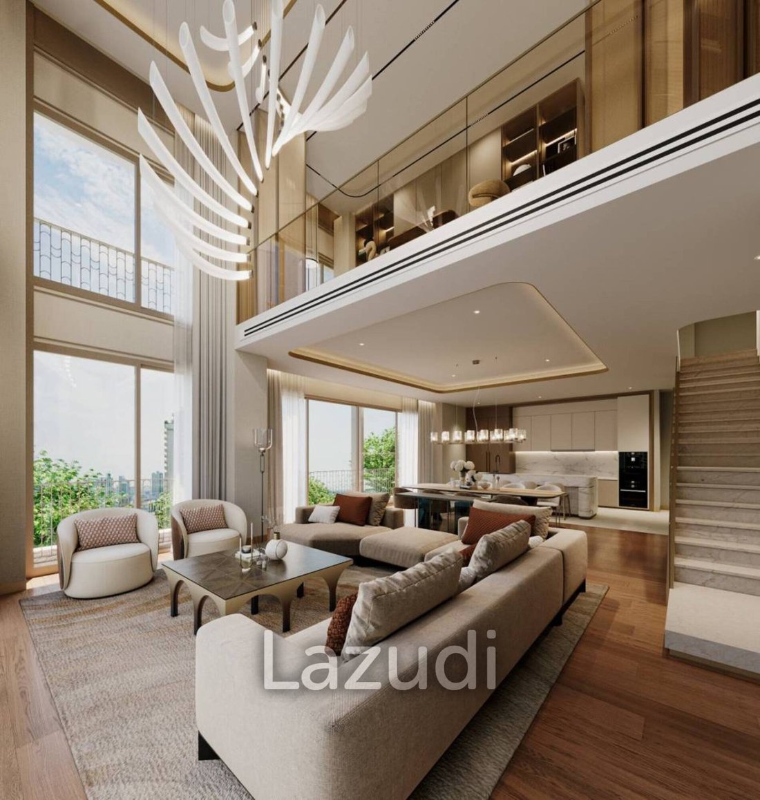 Apartment in Bangkok, Krung Thep Maha Nakhon, Thailand 2 - 14288894