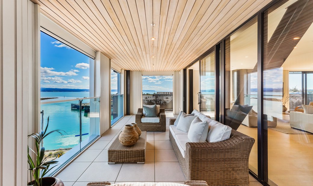 Apartment 201, Customs Quay In Napier, Hawke's Bay, New Zealand For