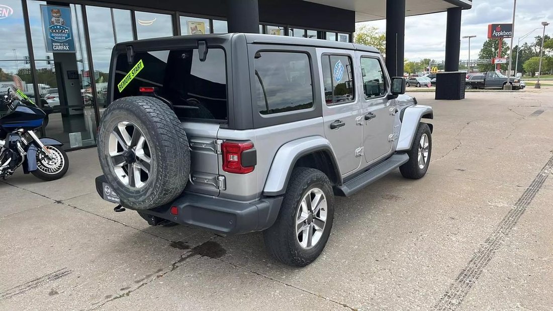 2020 Jeep Wrangler In Muscatine, Ia, United States For Sale (14712803)
