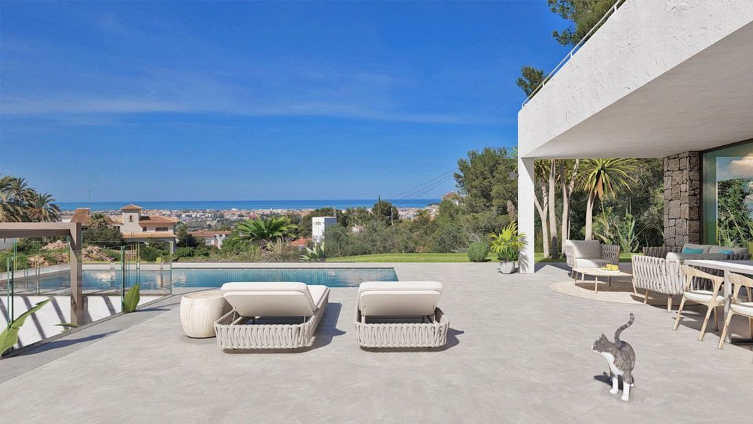 Villa in Denia, Valencian Community, Spain 1 - 14743295