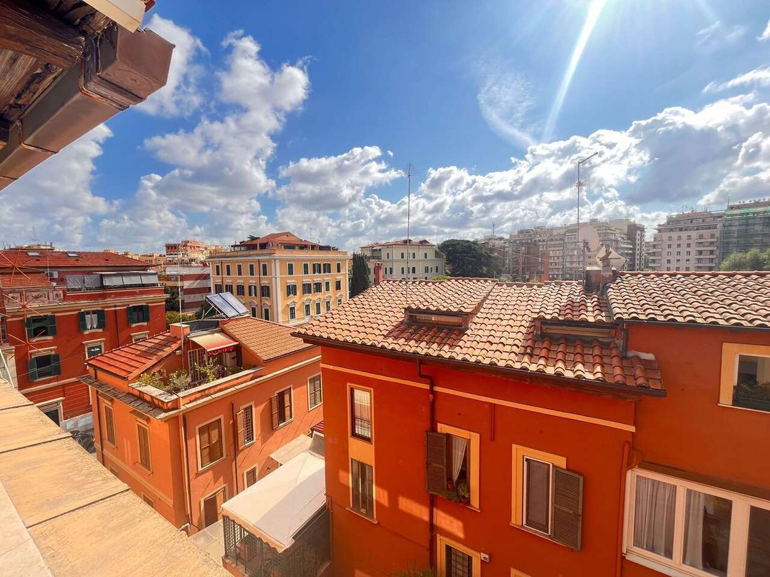 Wohnung in Poliklinik, Rom, Italien 1 - 12047288