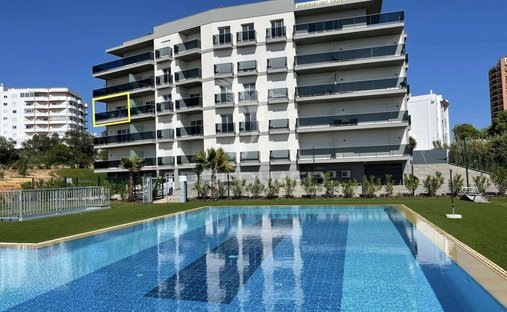 Apartment in Portimao, Algarve, Portugal 1
