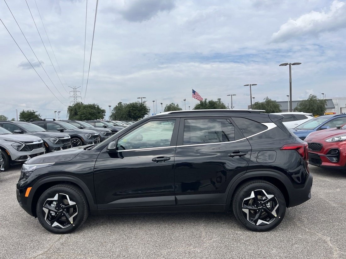 2025 Kia Seltos In Memphis, Tn, United States For Sale (14703901)