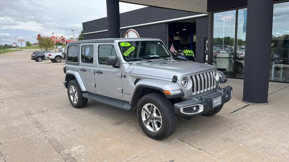 2020 Jeep Wrangler In Muscatine, Ia, United States For Sale (14712803)
