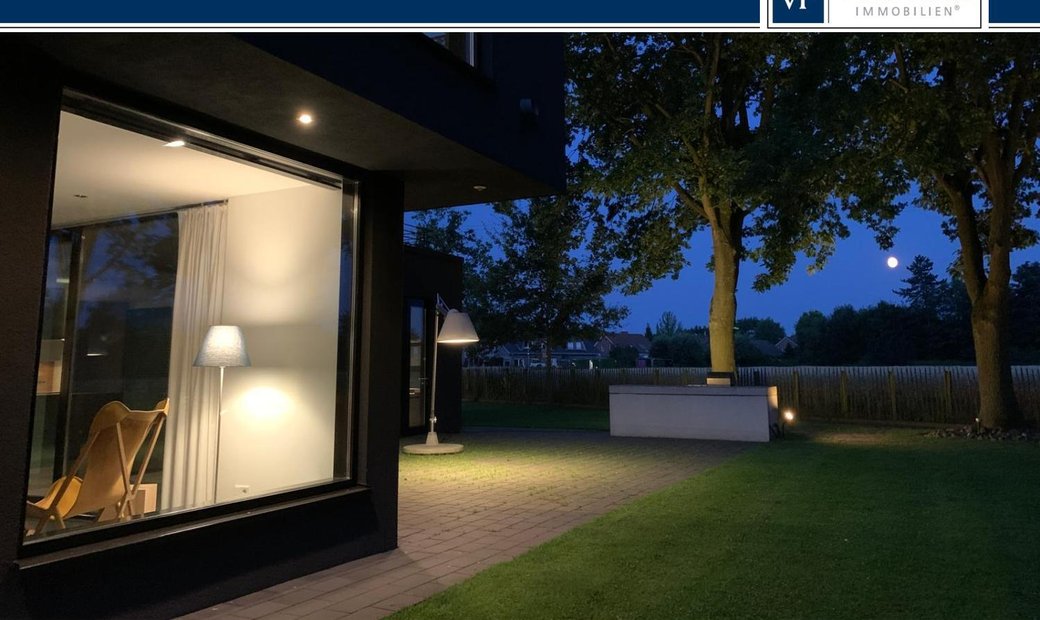 Iconic Bauhaus Villa In Münster, North Rhine Westphalia, Germany For