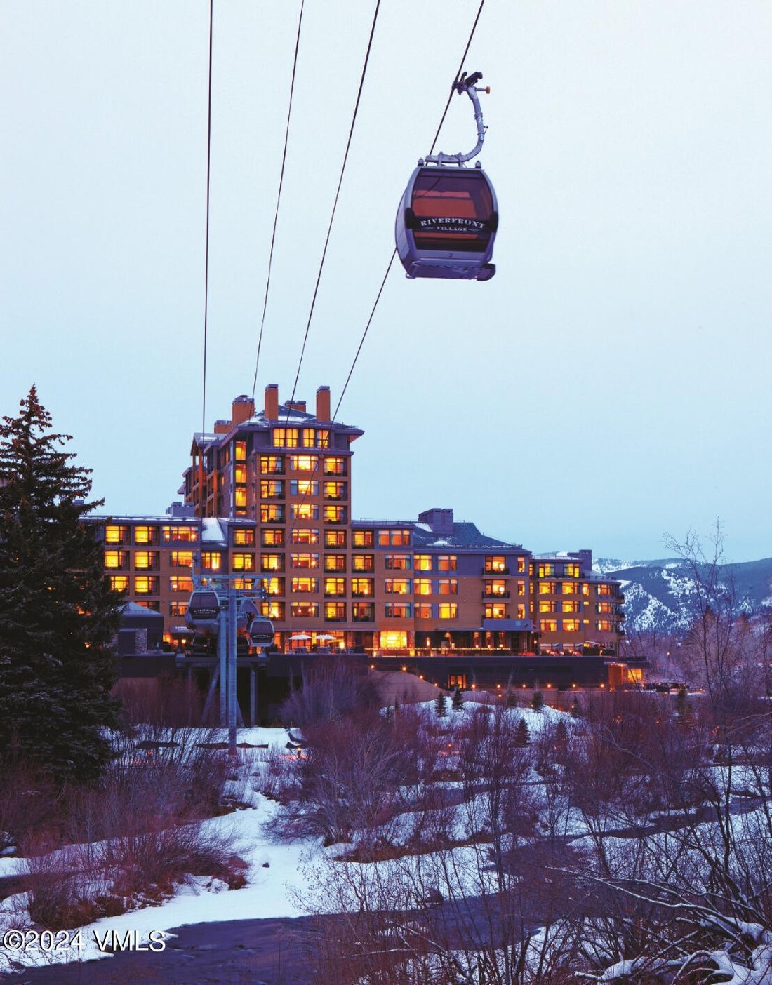 Refugio De Montaña En El Westin Riverfront En Avon, Colorado, Estados