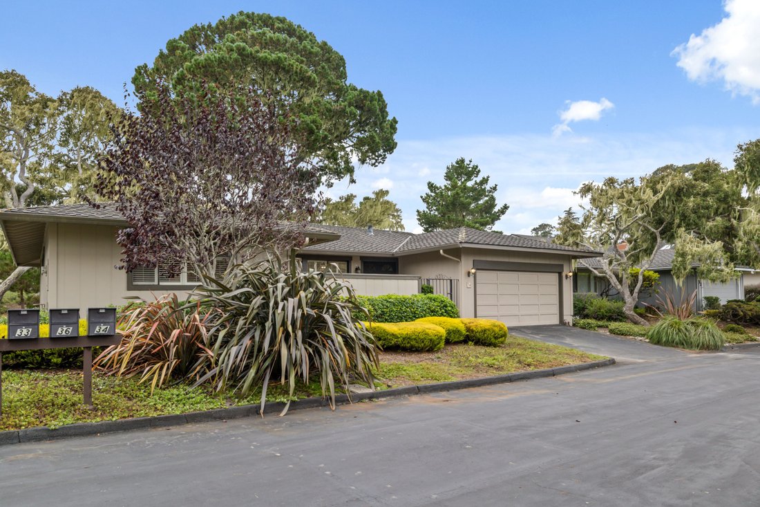 34 Country Club In Pacific Grove, California, United States For Sale