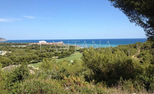 Land in Sitges, Catalonia, Spain 1