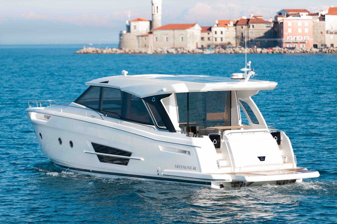 Motor Yacht in Lefkada, Decentralized Administration of Peloponnese, Western Greece and the Ionian, Greece 1 - 14744744