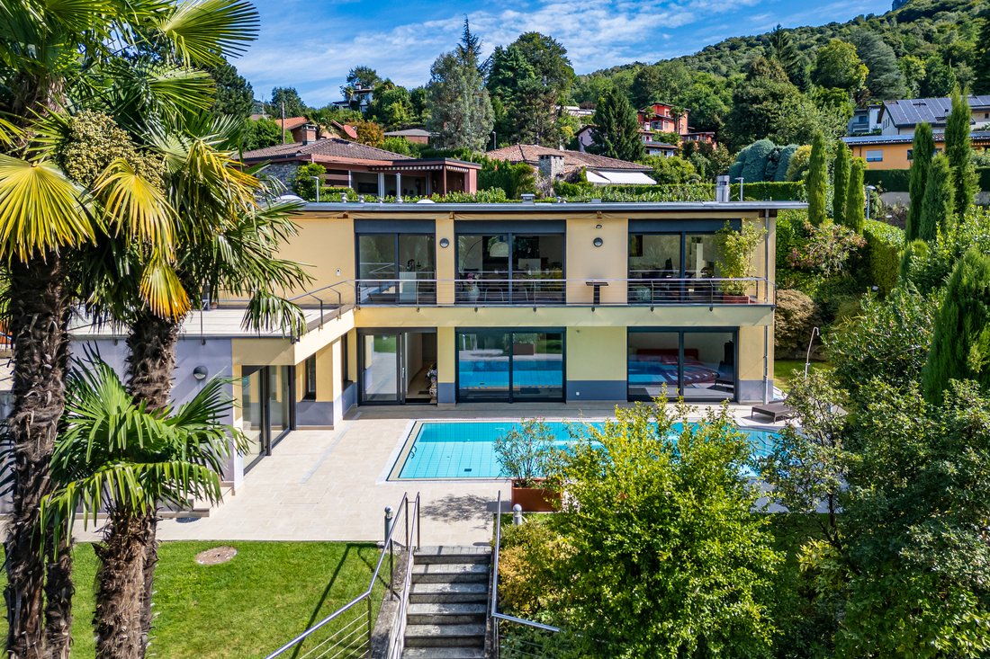 Casa a Lugano, Ticino, Svizzera 2 - 14745228