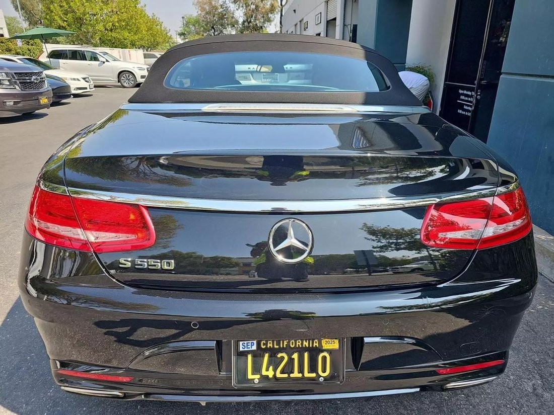 2017 Mercedes Benz S Class In Jacksonville, Fl, United States For Sale