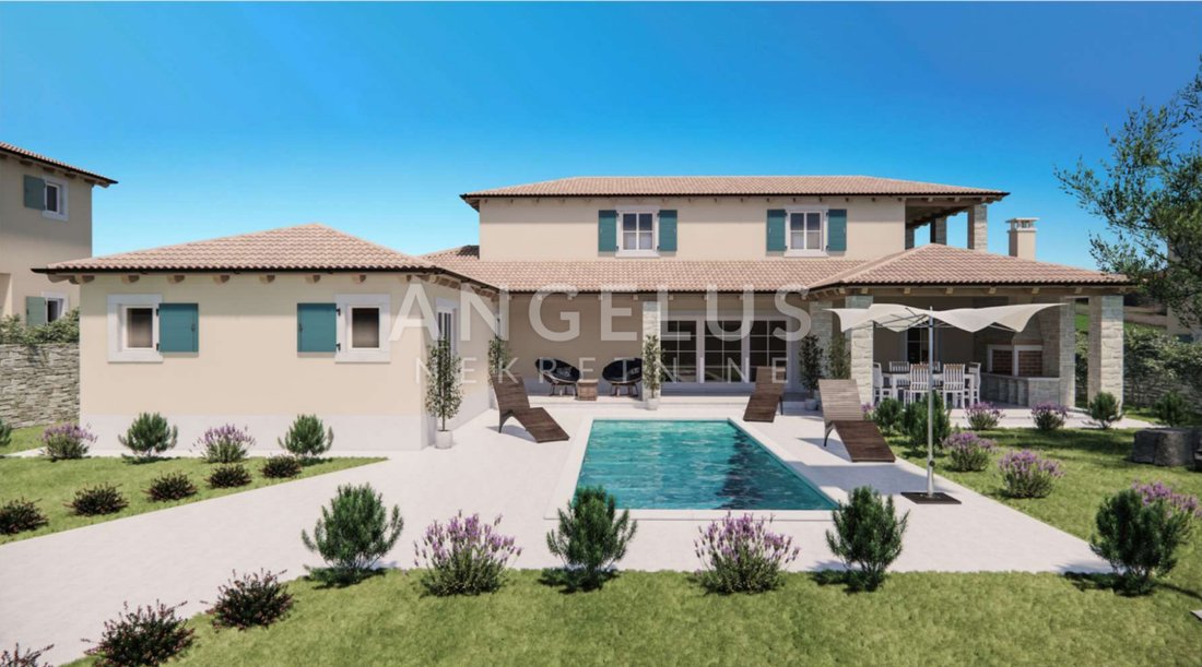 House in Svetvincenat, Istria County, Croatia 1 - 14746401
