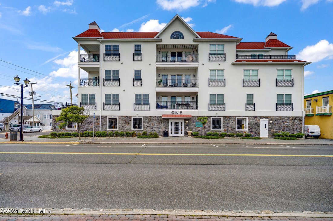 Residential Seaside Heights In Seaside Heights, New Jersey, United