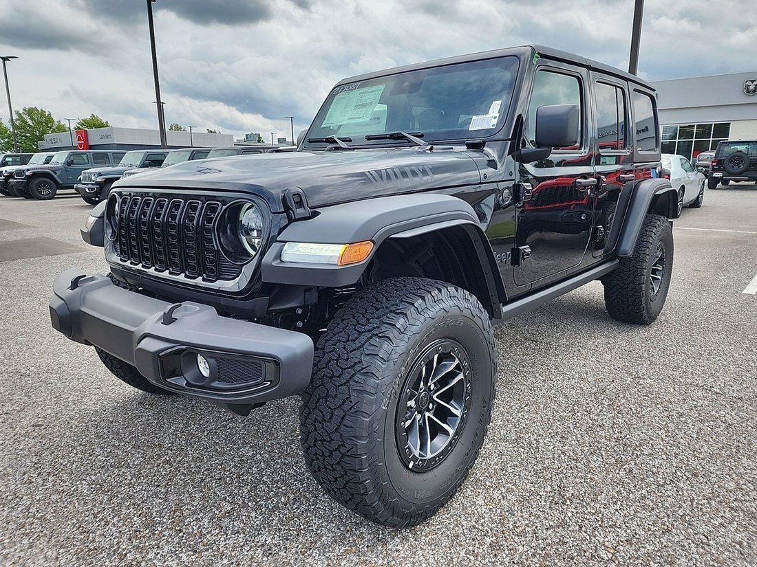 2024 Jeep Wrangler In Southaven, Ms, United States For Sale (14667276)