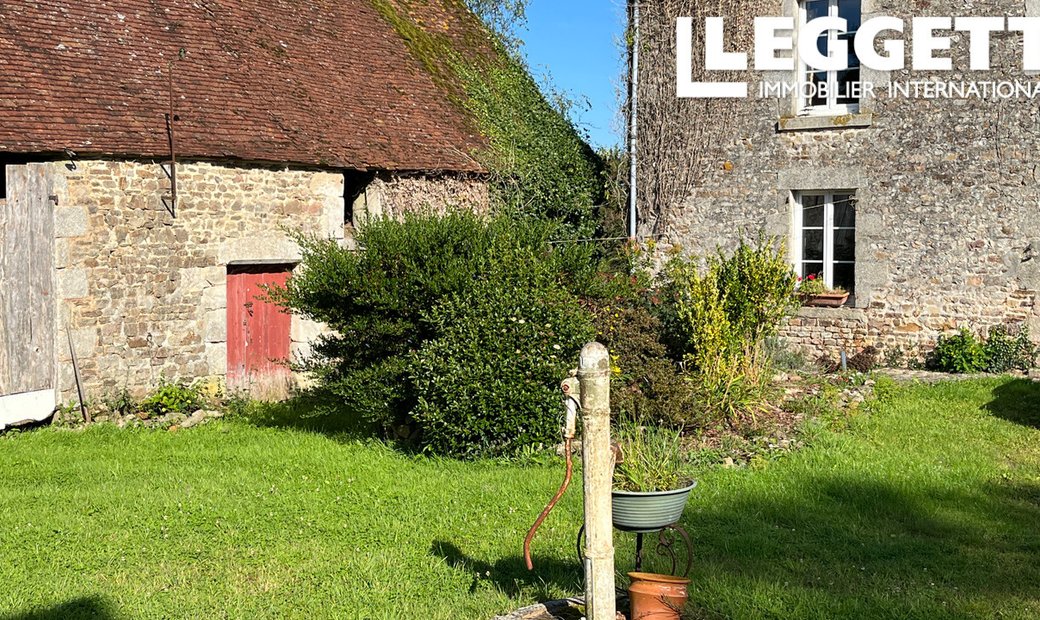 Country House In Maison De Maitre Style With In Tanville, Normandy