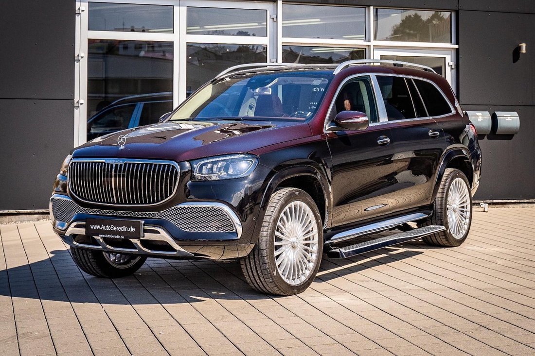 2021 Maybach Gls 600 In Hechingen, Stuttgart, Germany For Sale (14747974)