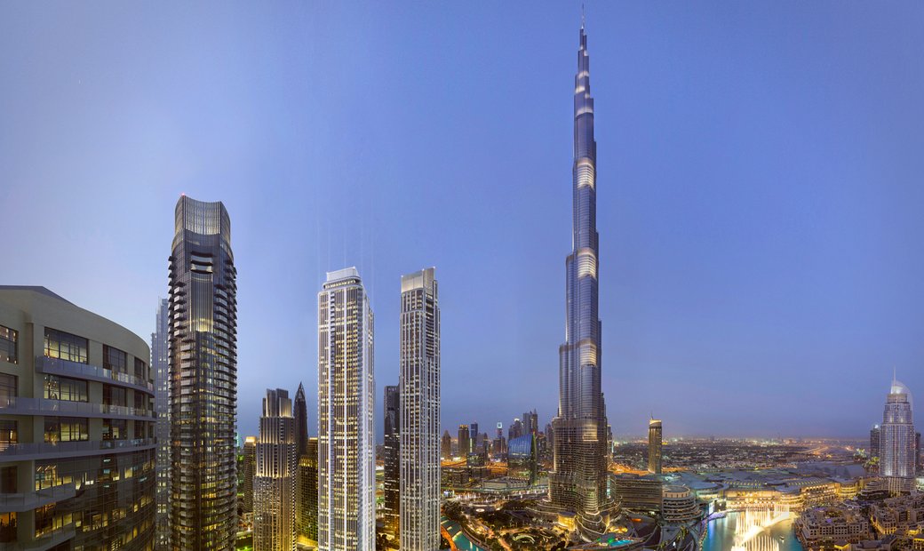 Full Floor Downtown Luxury Living At Il In Dubai, Dubai, United Arab