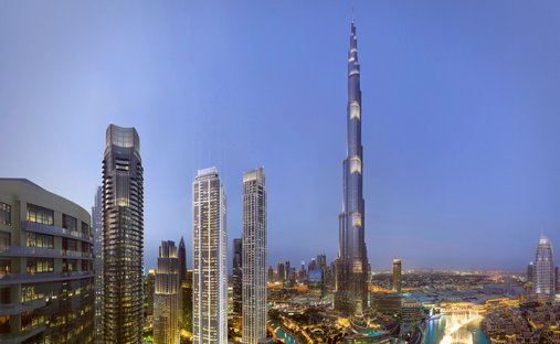 Appartamento in Centro di Dubai, Emirato di Dubai, Emirati Arabi Uniti 1