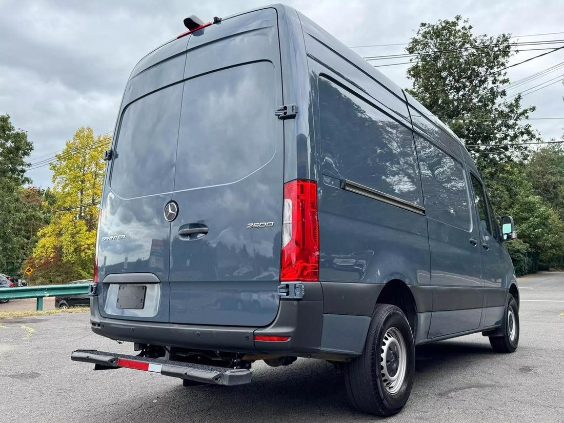 2019 Mercedes Benz Sprinter In Wallingford, Ct, United States For Sale