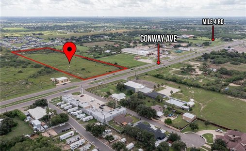 Land in Mission, Texas, United States 1