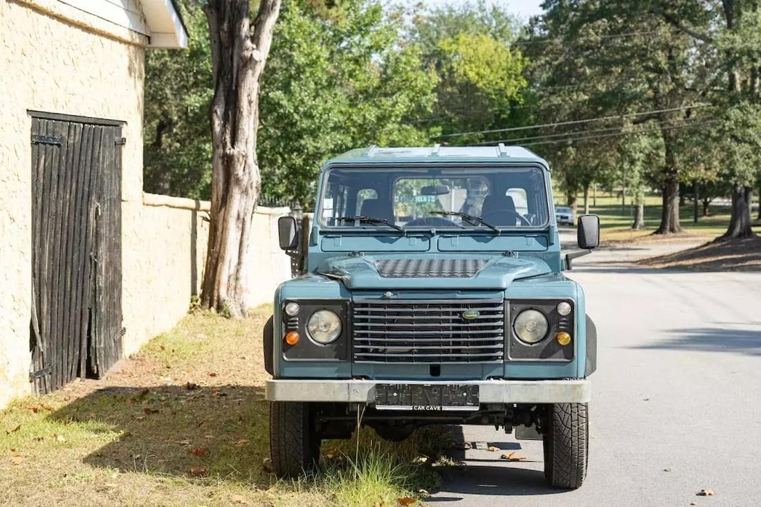 1995 Land Rover Defender In Aiken, Sc, United States For Sale (14748091)