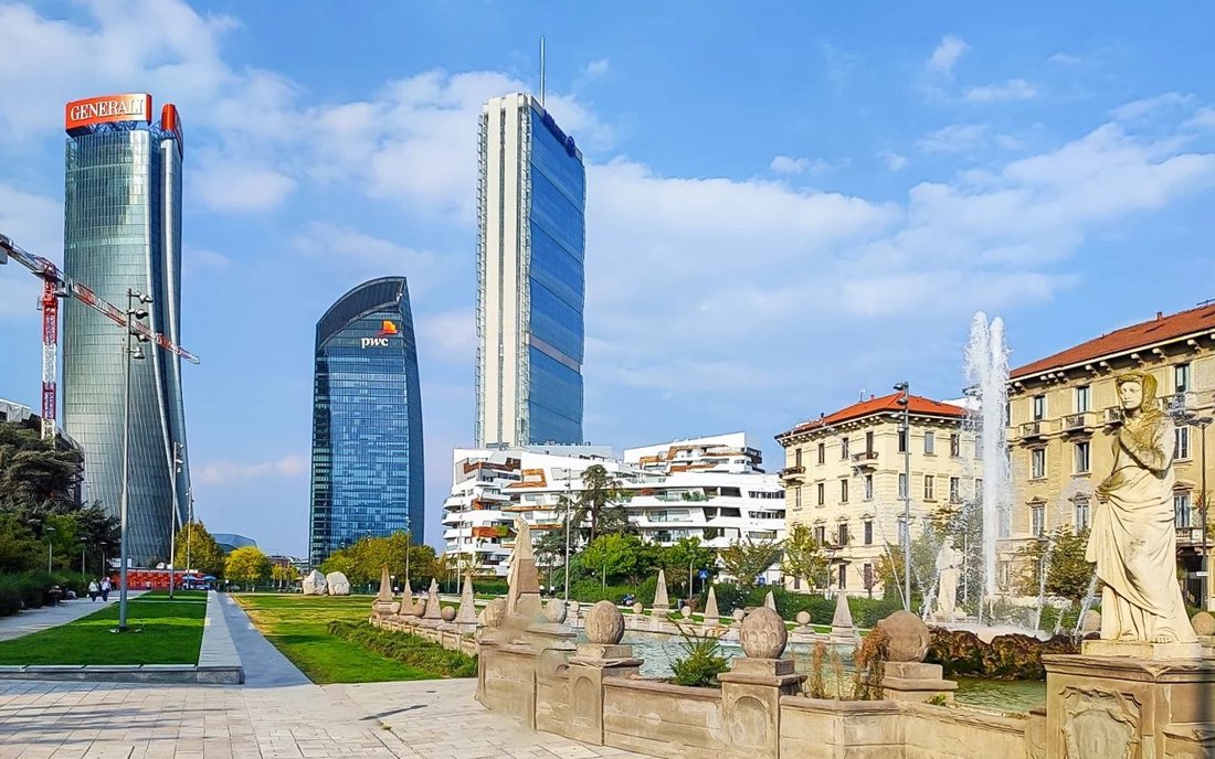 Exclusive Luxury Apartment In The Heart Of Milan City In Milan