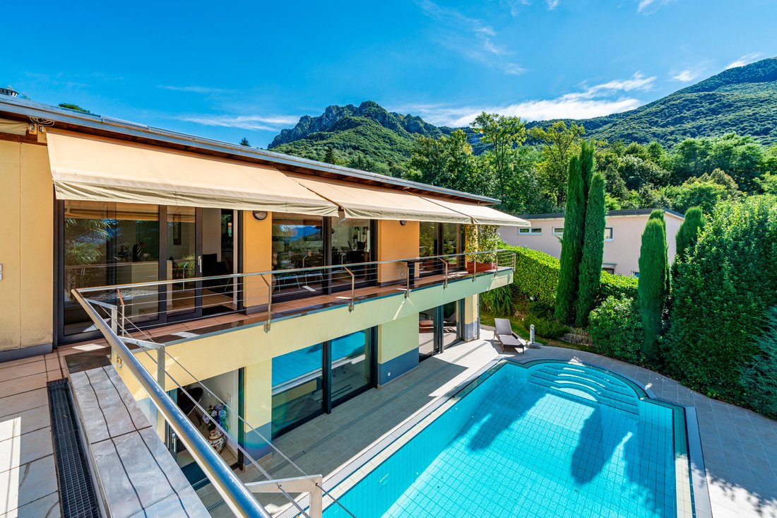 Casa a Lugano, Ticino, Svizzera 5 - 14745228